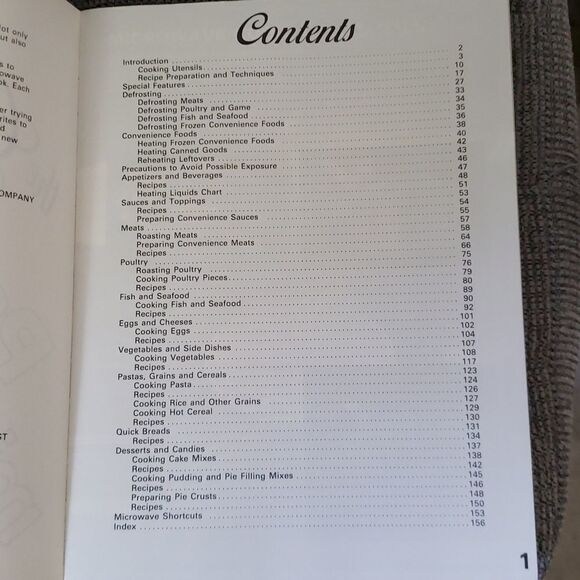 Vintage Panasonic - The Genius -  Microwave Oven Cookbook (1980s) - Picture 5 of 8